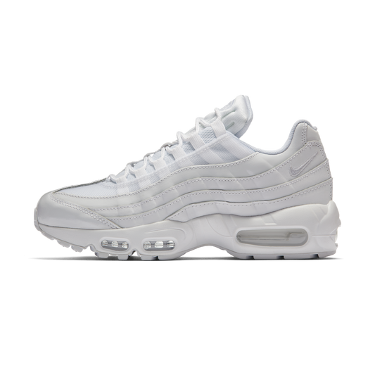 Nike Air Max 95 Triple White (Women's)