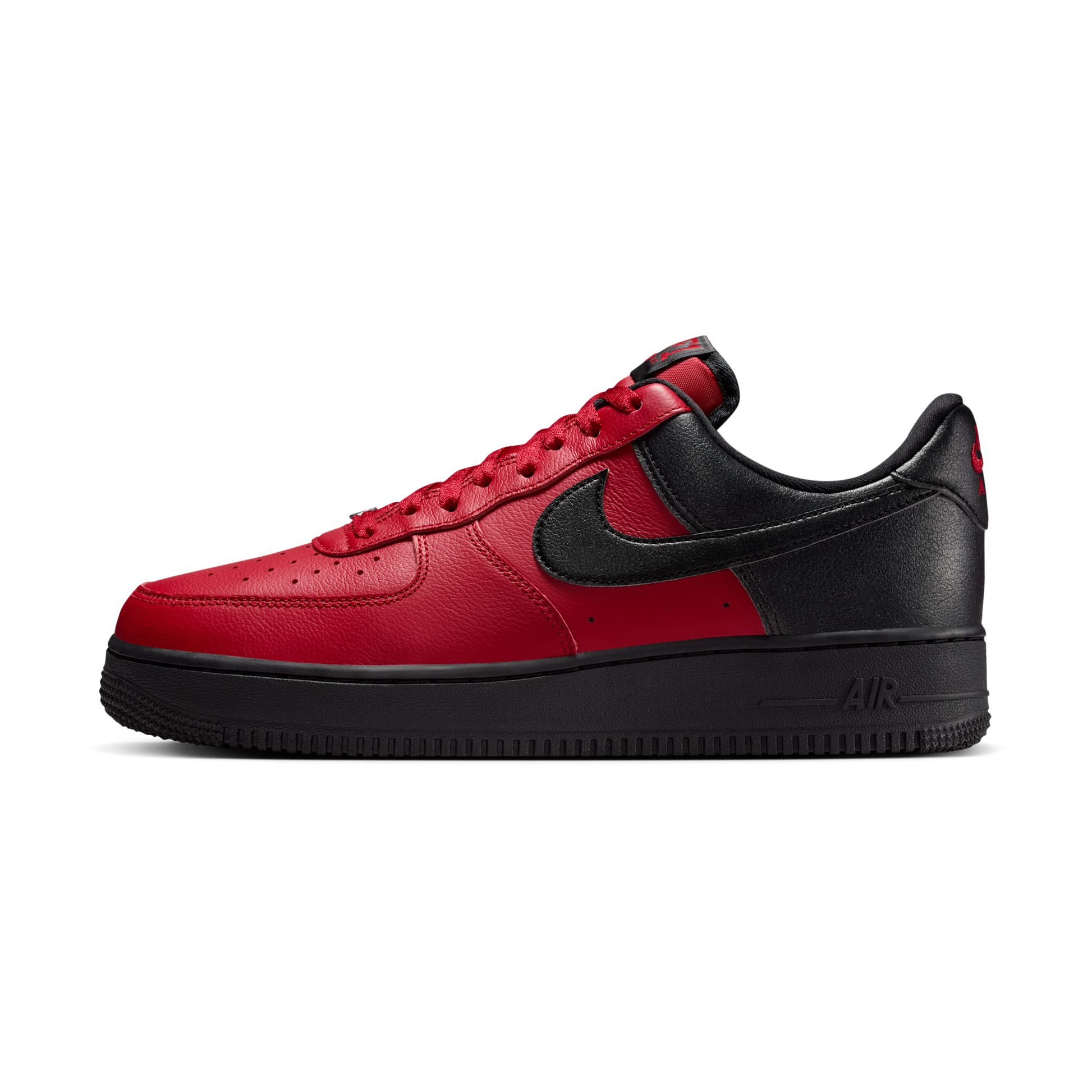 Nike Air Force 1 Low '07 LV8 Gym Red Summit White Black
