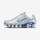 Nike Shox TL Wolf Grey Metallic Silver Blue