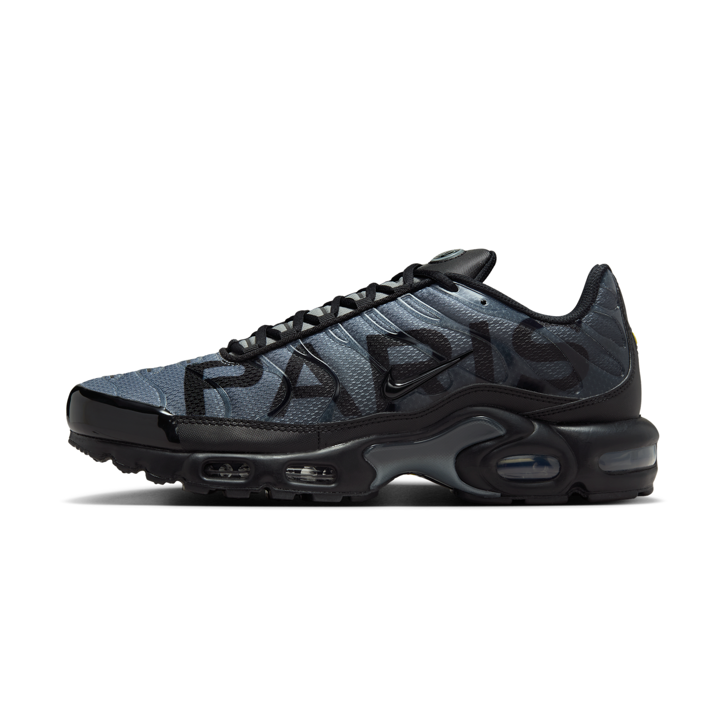 Nike Air Max Plus PSG Paris Saint-Germain Black Particle Grey