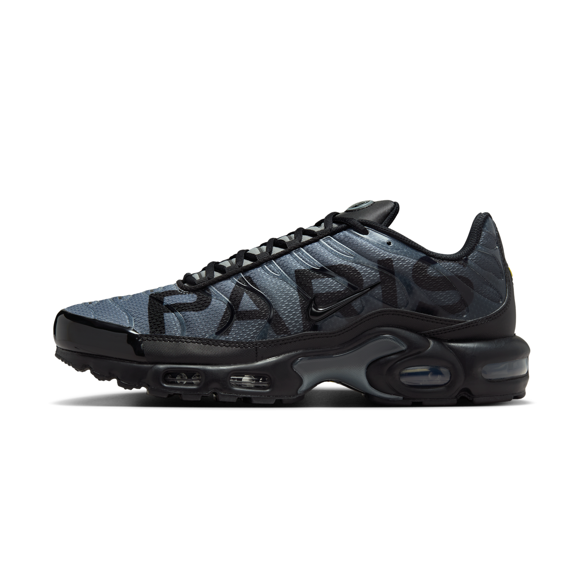 Nike Air Max Plus PSG Paris Saint-Germain Black Particle Grey