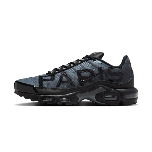 Nike Air Max Plus PSG Paris Saint-Germain Black Particle Grey