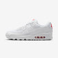 Nike Air Max 90 White Light Crimson