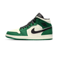 Jordan 1 Mid Pine Green