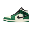 Jordan 1 Mid Pine Green