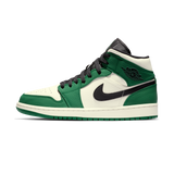 Jordan 1 Mid Pine Green