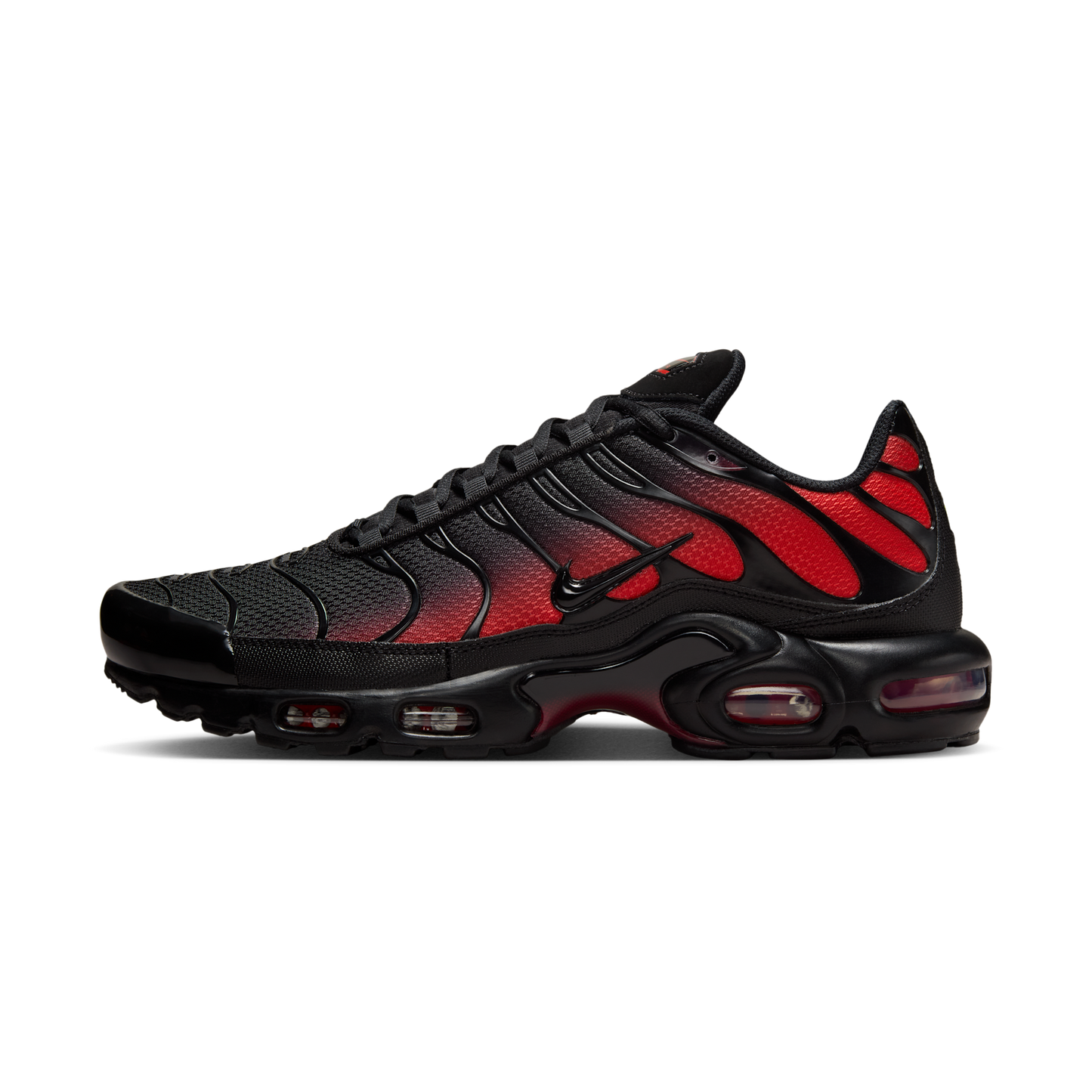 Nike Air Max Plus Black Noble Red