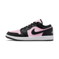 Jordan 1 Low Pink Foam Black (Women's)