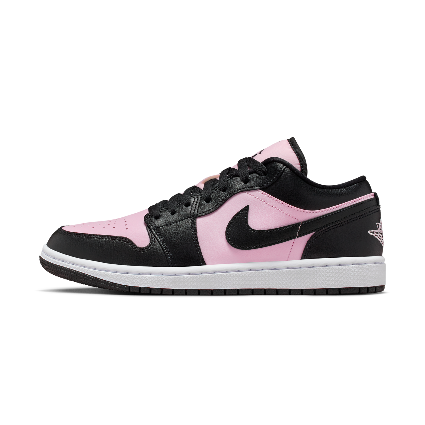 Jordan 1 Low Pink Foam Black (Women's)