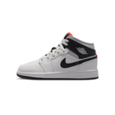 Jordan 1 Mid Summit White Infrared Black (GS)