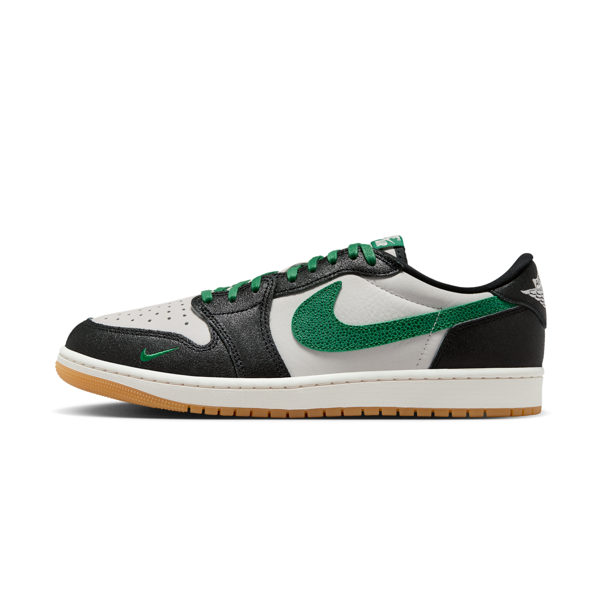 Jordan 1 Retro Low OG Phantom Pine Green
