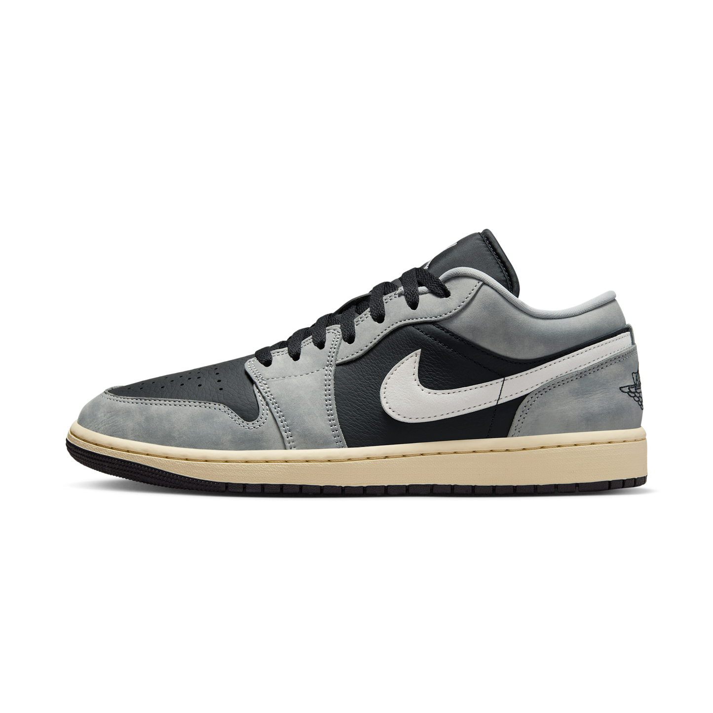 Jordan 1 Low Light Smoke Grey Off Noir