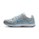 Nike P-6000 Metallic Platinum Pure Platinum Metallic Silver University Blue
