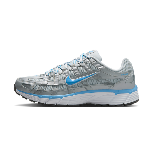 Nike P-6000 Metallic Platinum Pure Platinum Metallic Silver University Blue