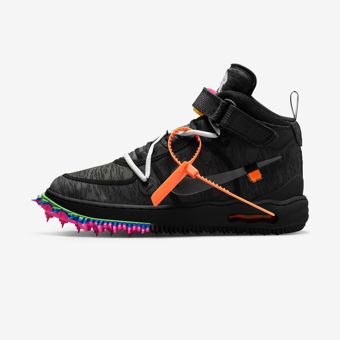 Nike Air Force 1 Mid Off-White Black