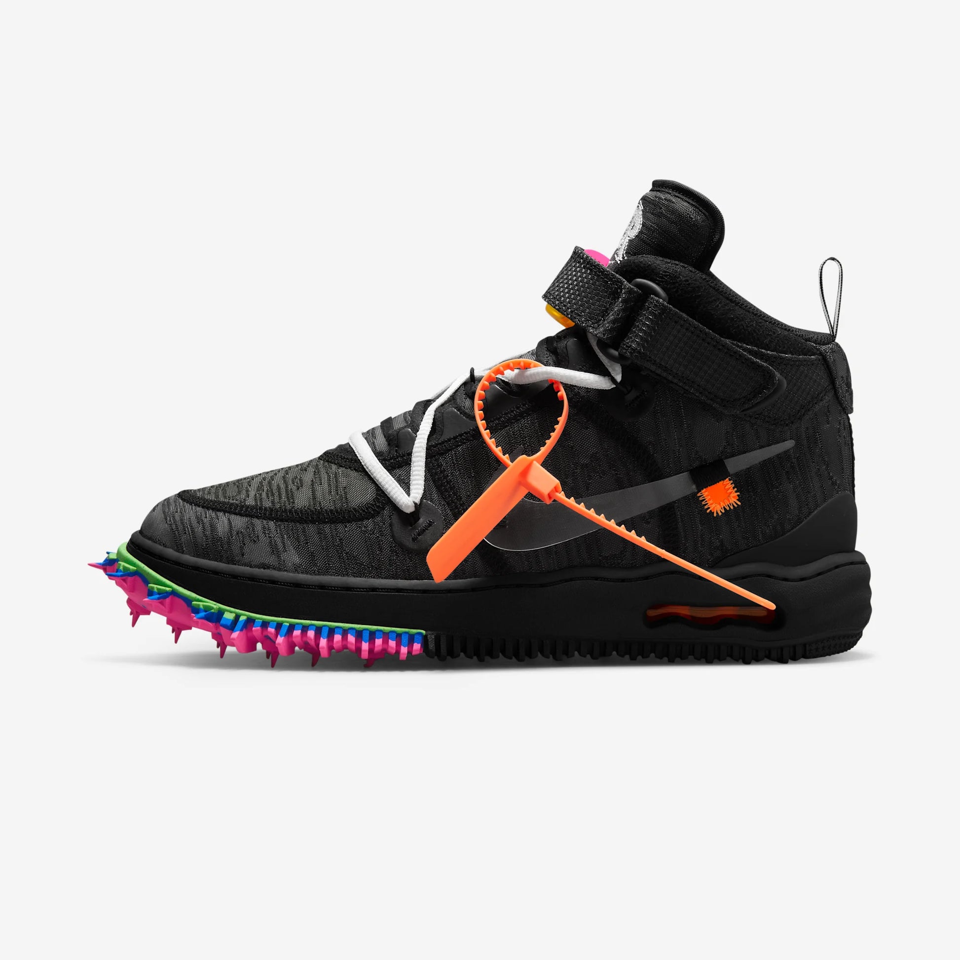 Nike Air Force 1 Mid Off-White Black