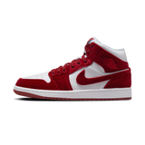 Jordan 1 Mid SE Red Velvet (Women's)