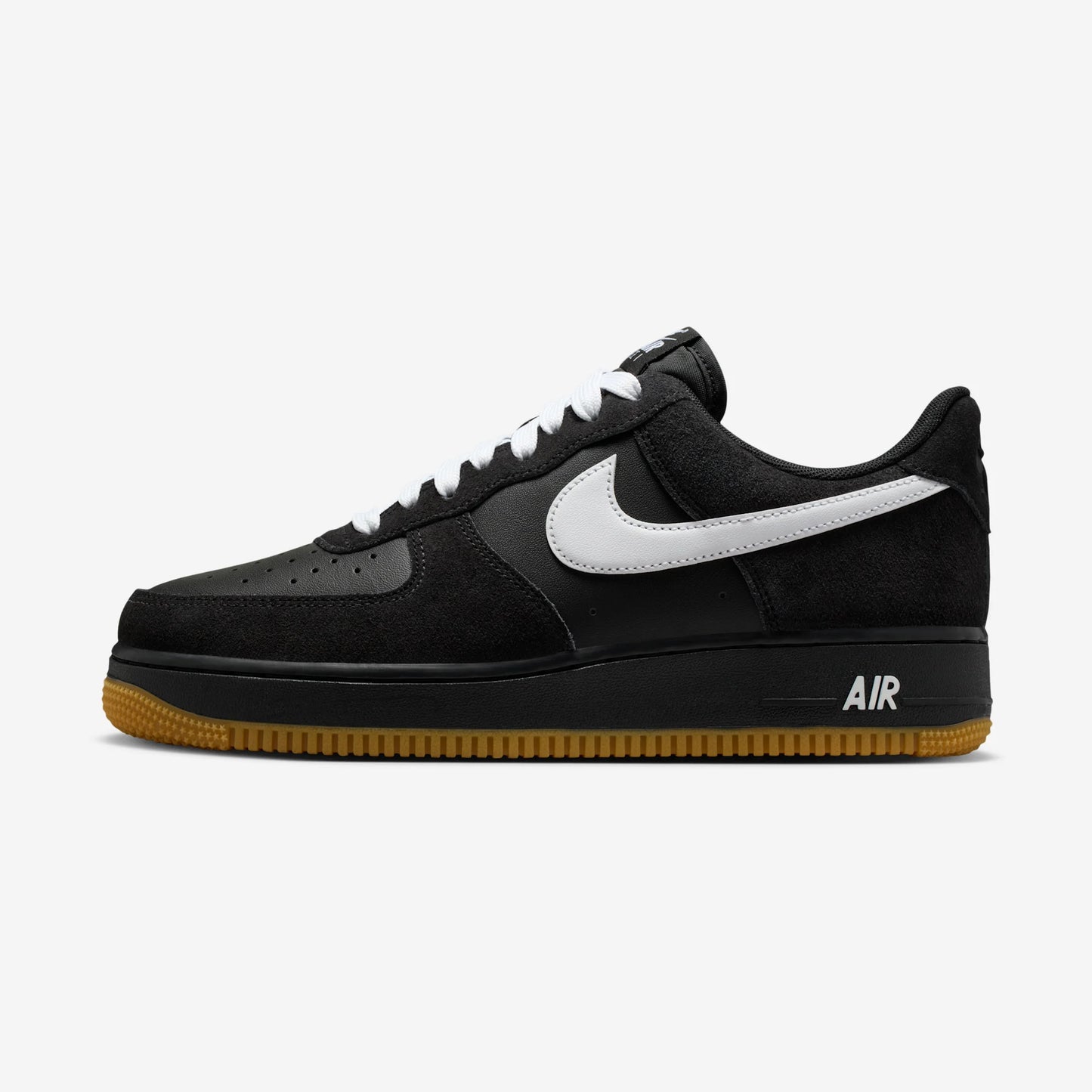 Nike Air Force 1 Low '07 LV8 Black Gum Light Brown White