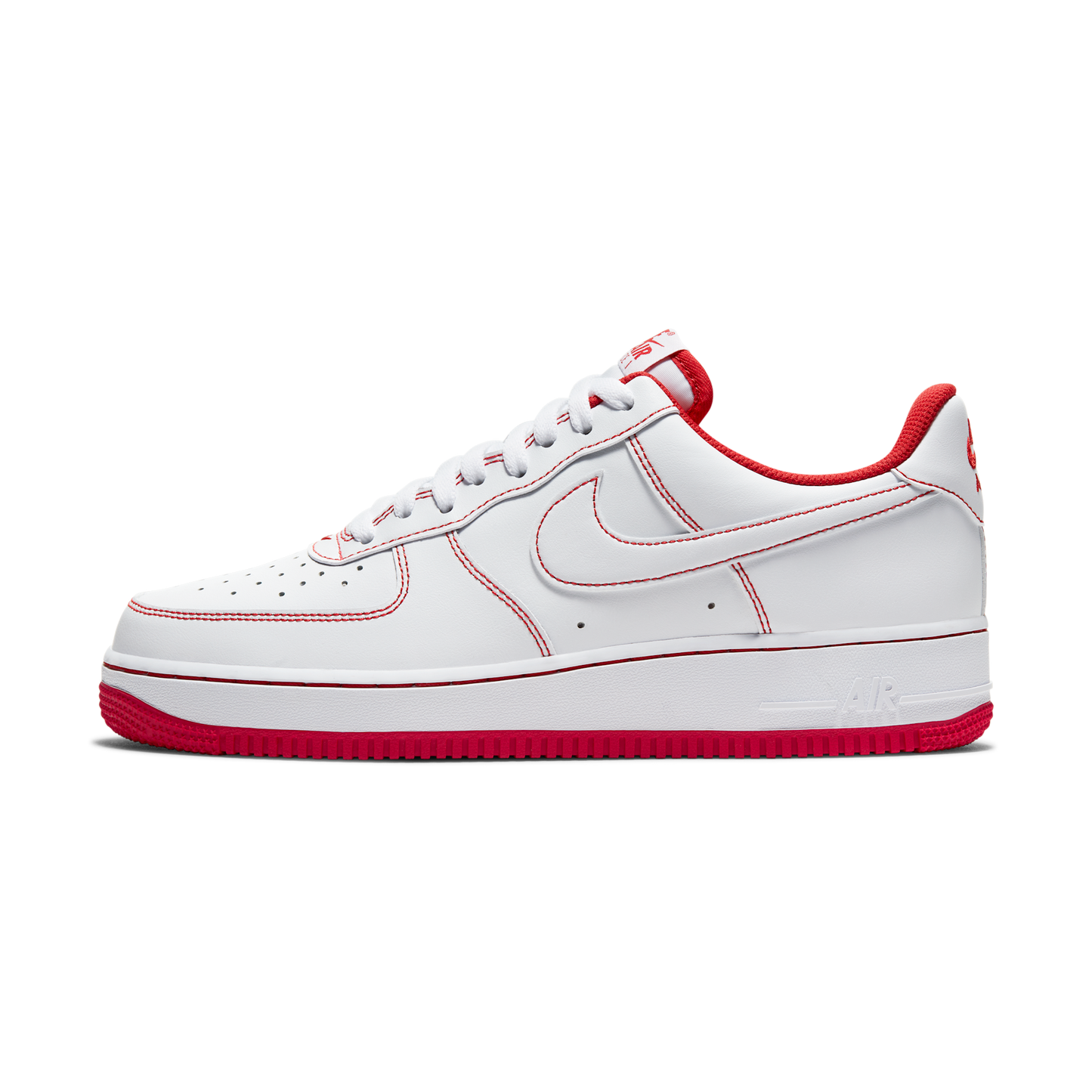 Nike Air Force 1 Low '07 White University Red