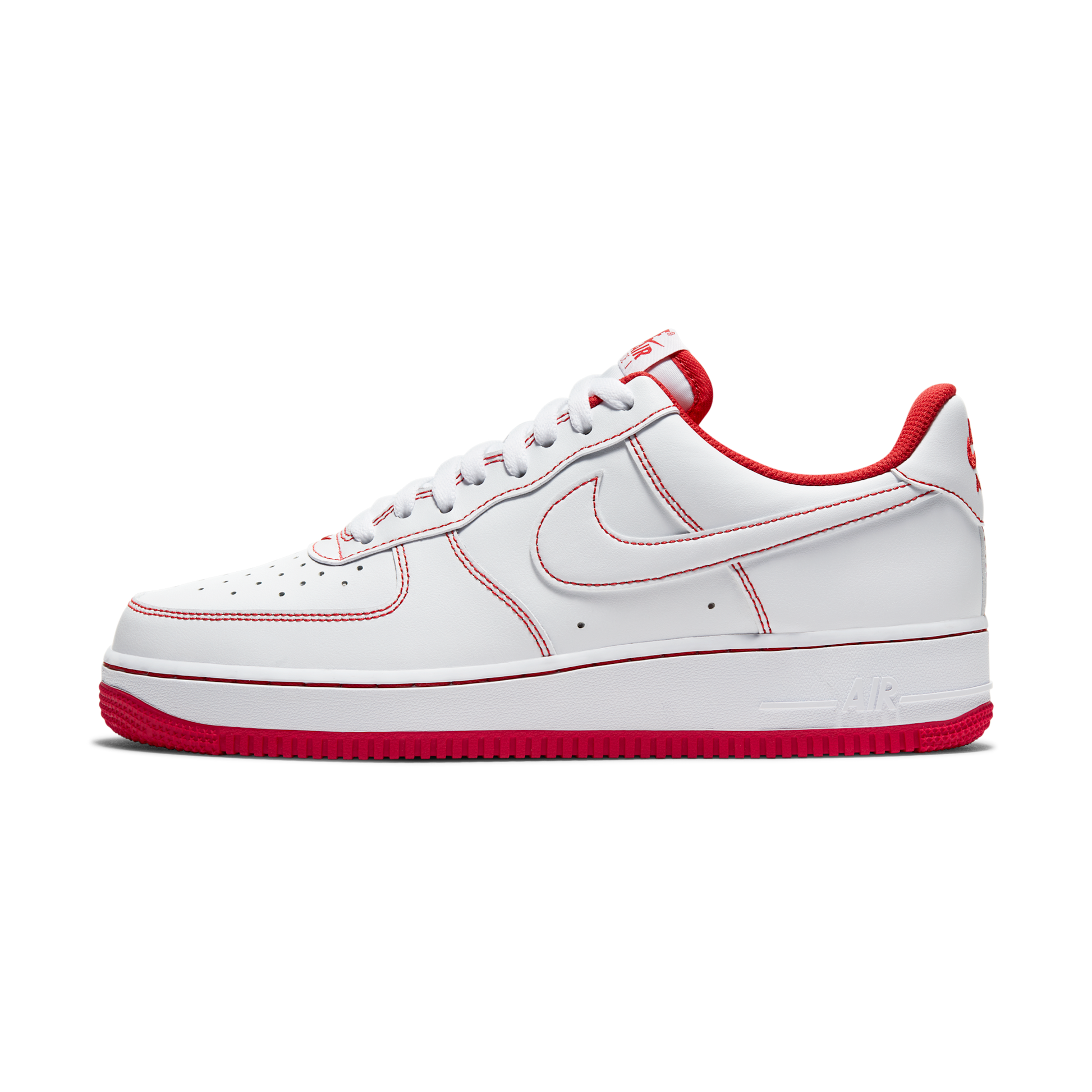 Nike Air Force 1 Low '07 White University Red