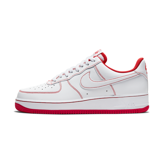 Nike Air Force 1 Low '07 White University Red
