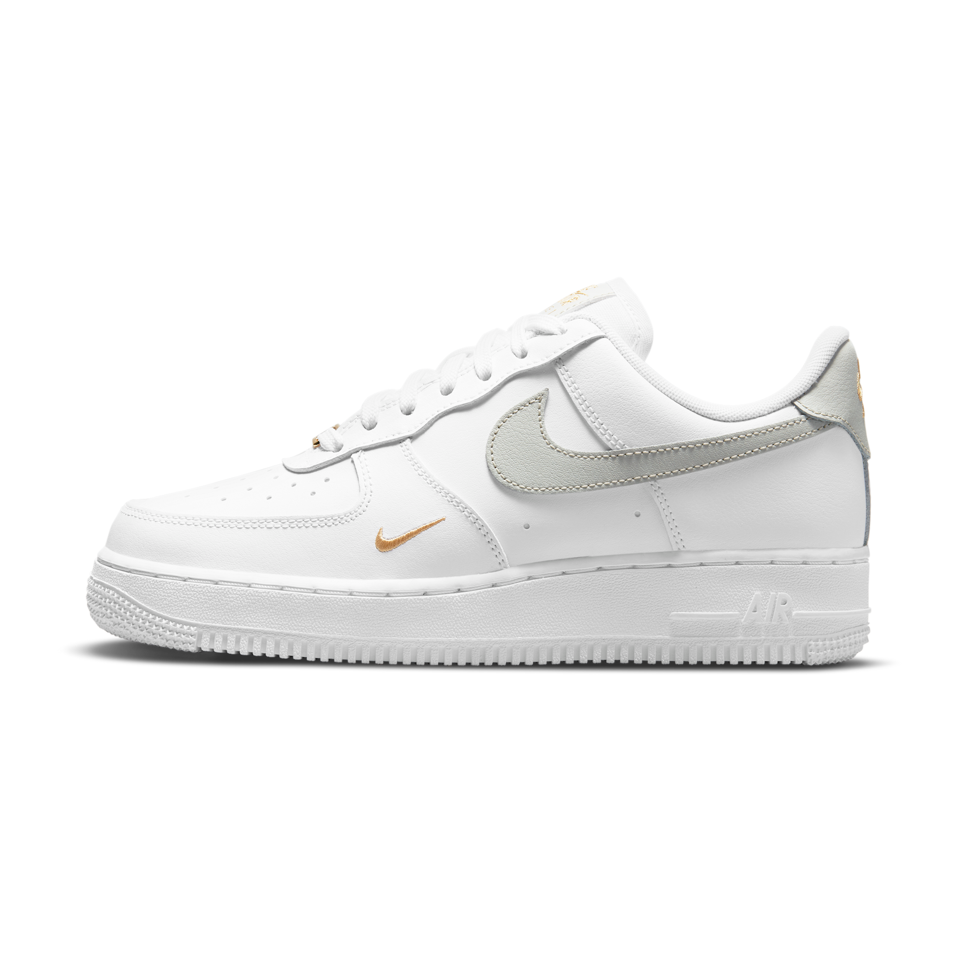 Nike Air Force 1 Low White Grey Gold (Women's)