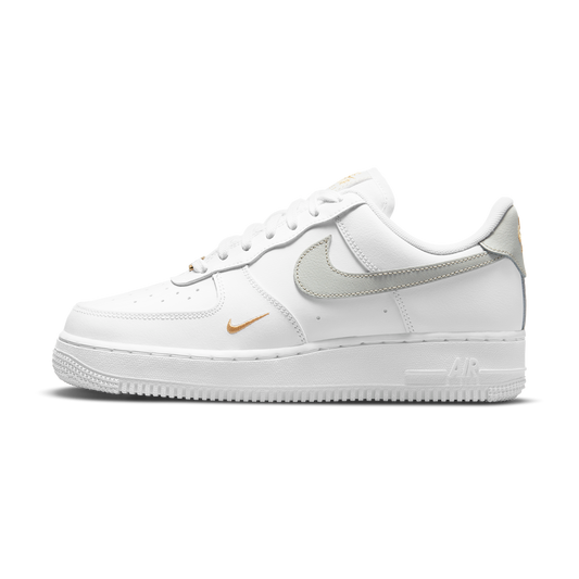 Nike Air Force 1 Low White Grey Gold (Women's)