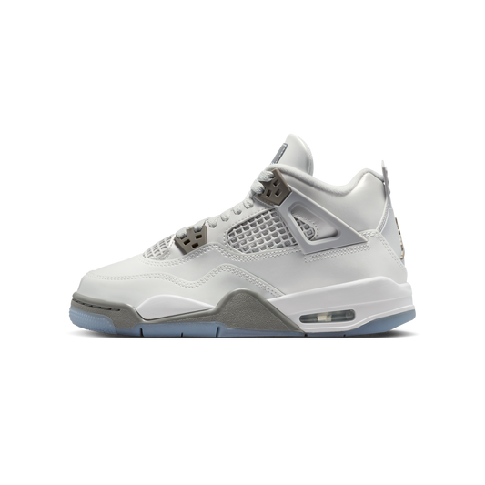 Jordan 4 Retro Photon Dust Blue Chill (GS)