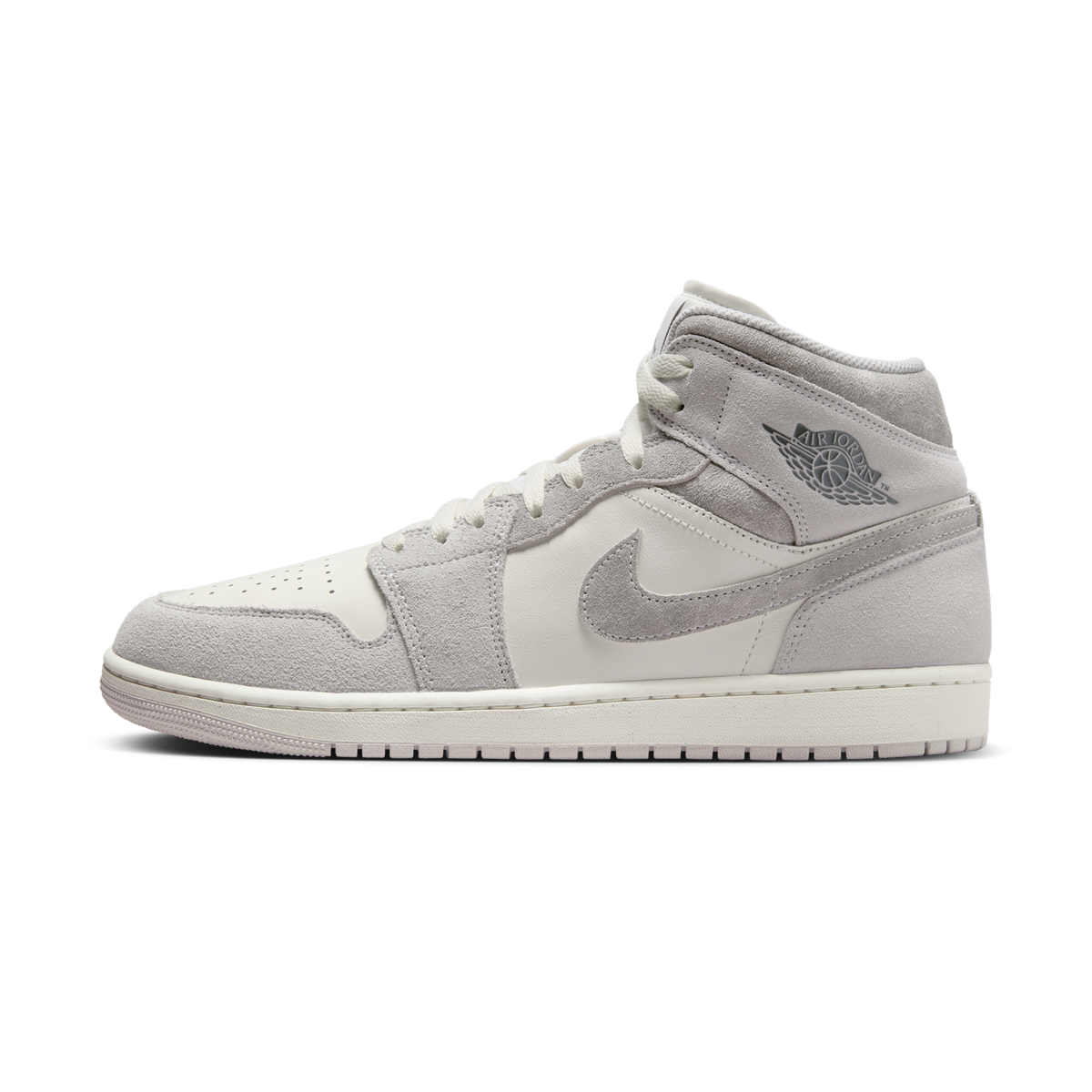 Jordan 1 Mid SE Neutral Grey Sail