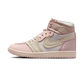 Jordan 1 High Method Of Make Pink Oxford (Women's)