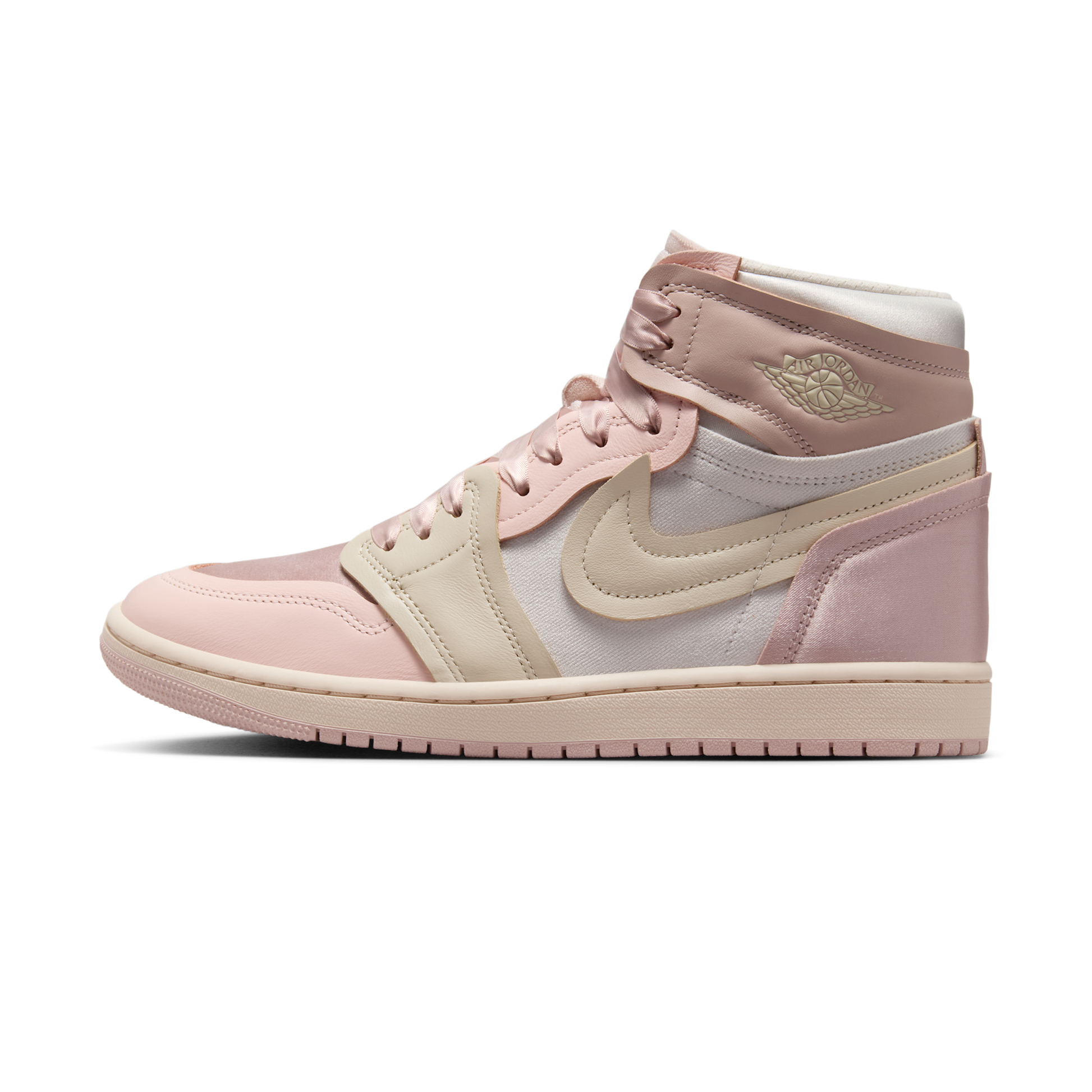 Jordan 1 High Method Of Make Pink Oxford (Women's)