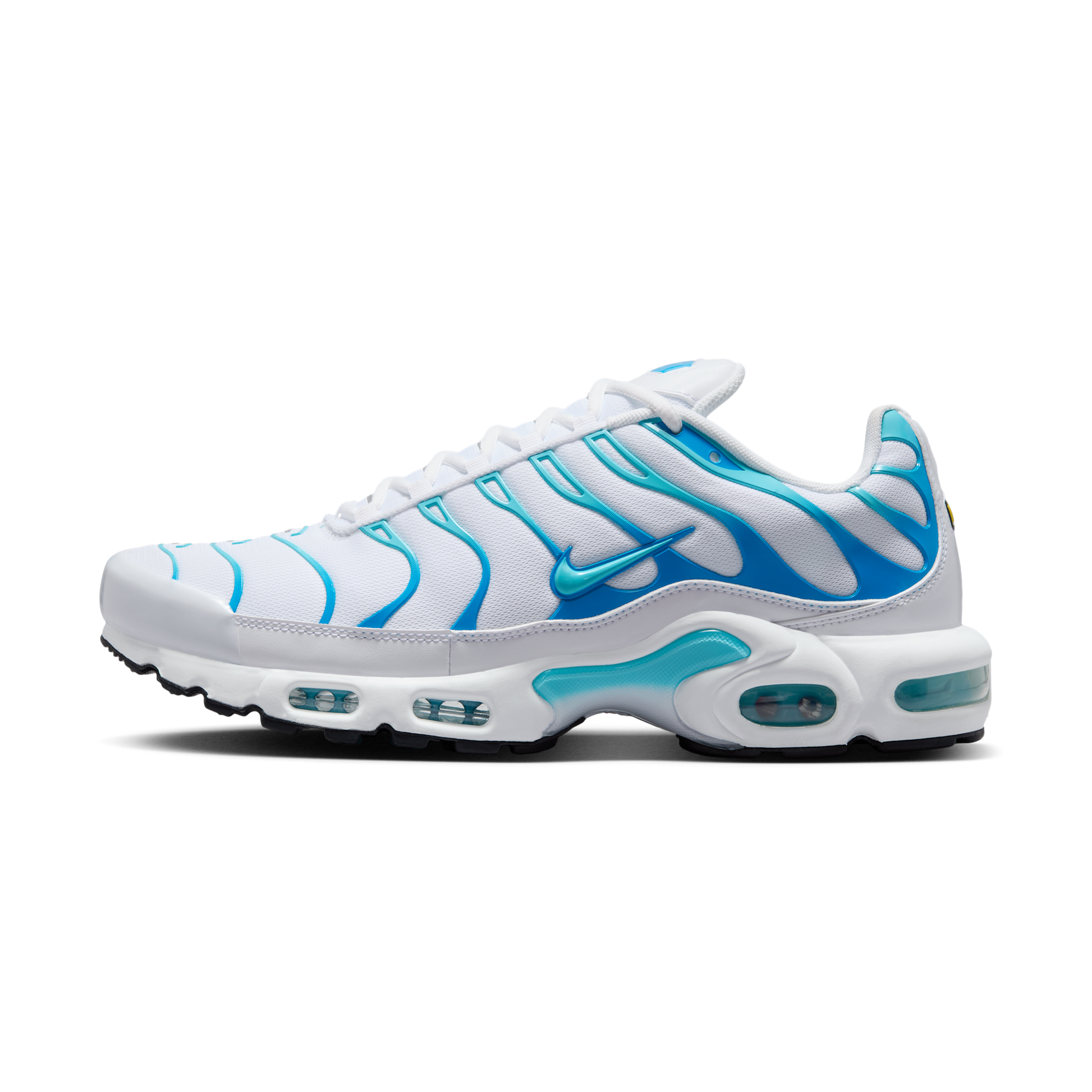 Nike Air Max Plus White Polarised Blue