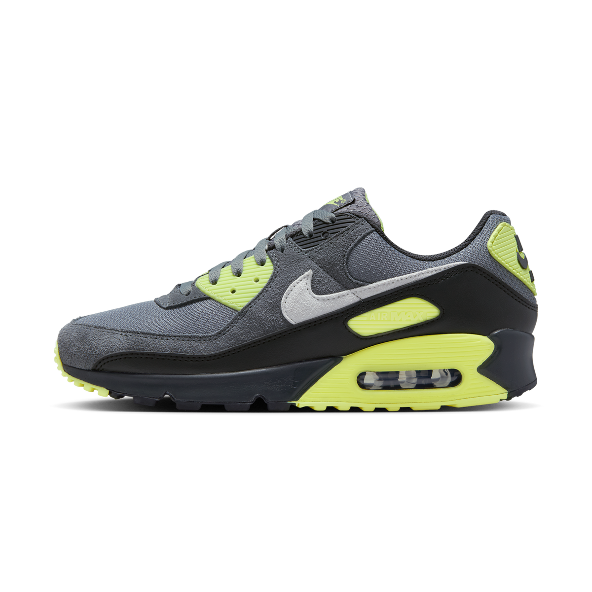 Nike Air Max 90 Smoke Grey Light Lemon Twist