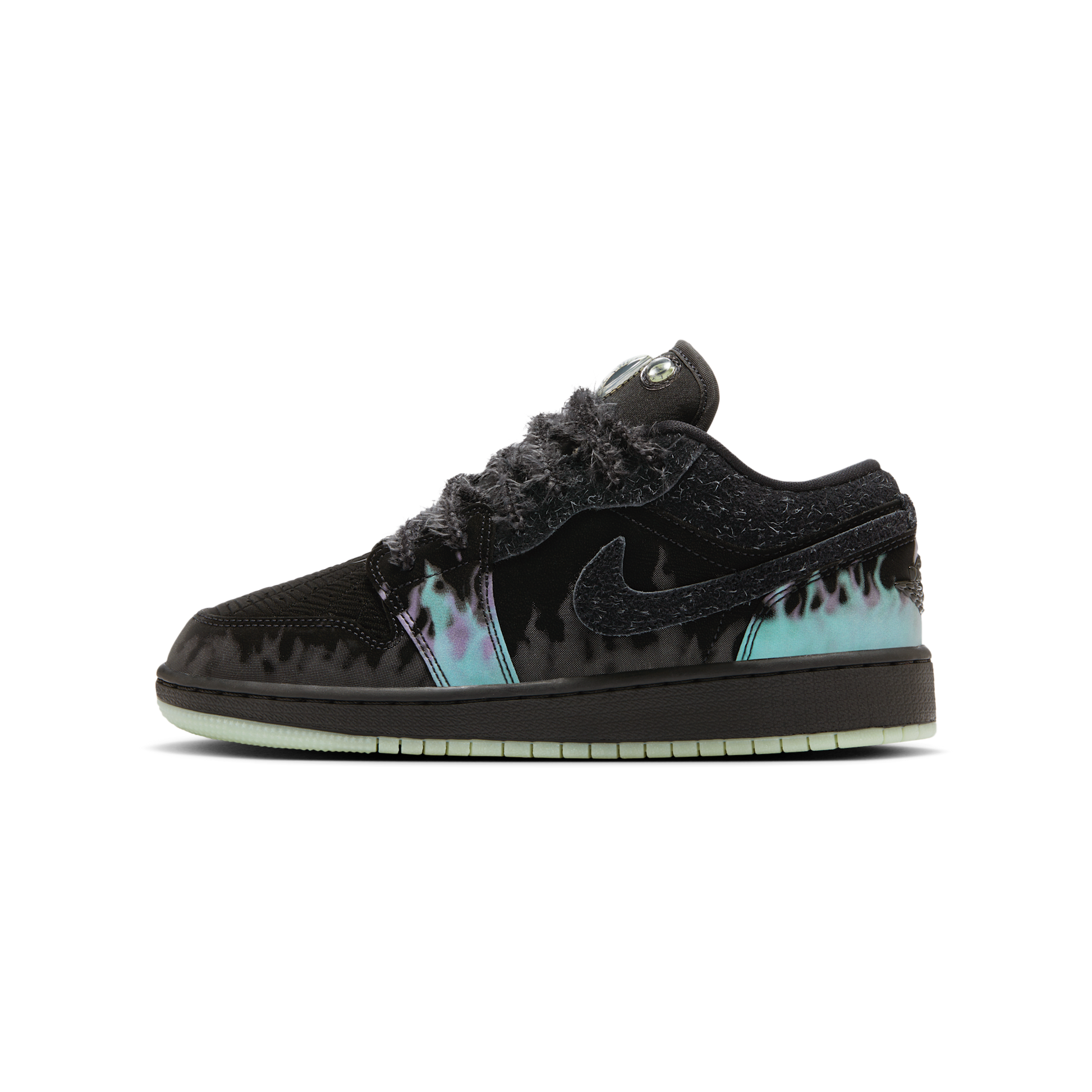 Jordan 1 Low Halloween Fortune Fly (GS)