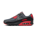 Nike Air Max 90 Smoke Grey Fire Red
