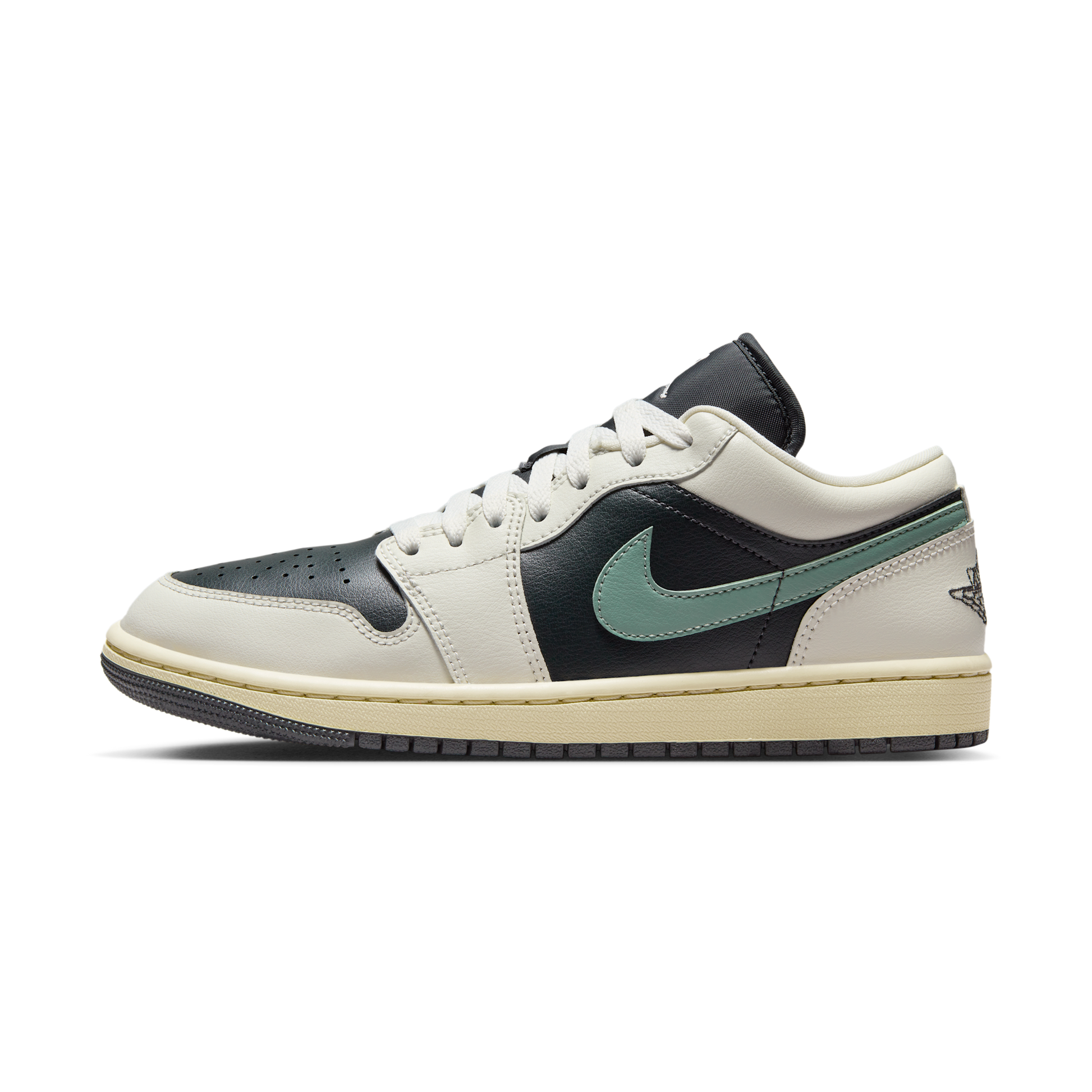 Jordan 1 Low Jade Smoke (Women's)