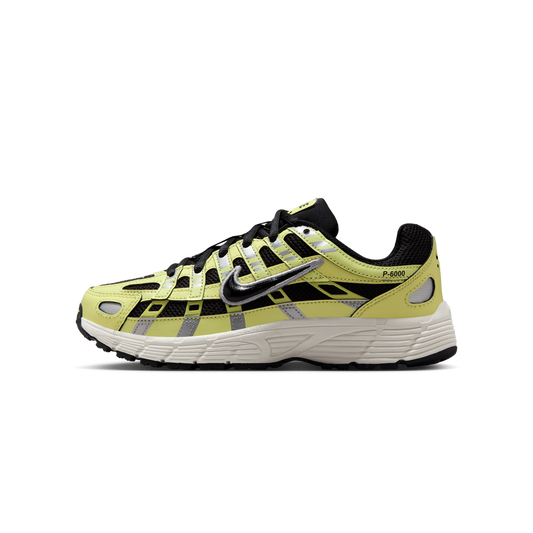 Nike P-6000 Light Lemon Twist Metallic Silver Sail Black (GS)