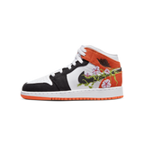 Jordan 1 Mid SE Basketball Blossom (GS)