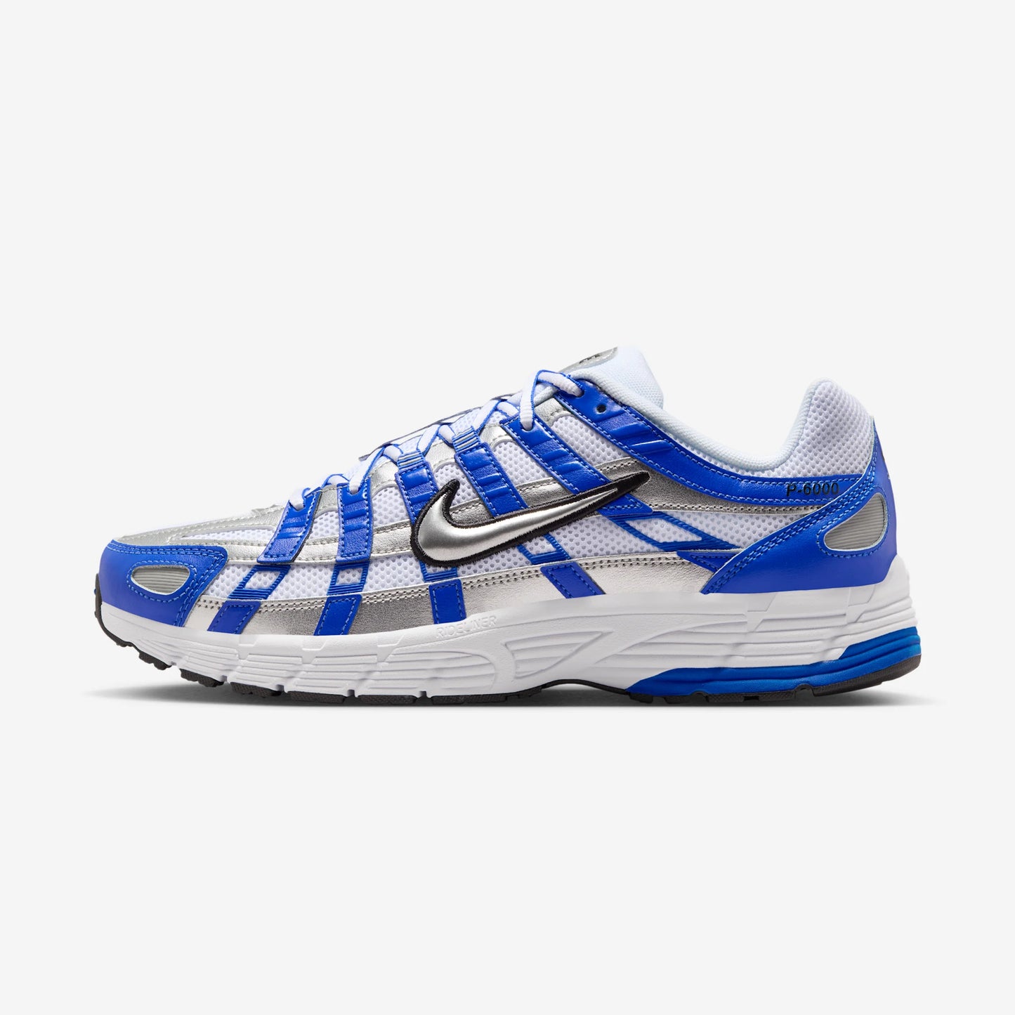 Nike P-6000 Racer Blue Metallic Silver White