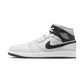 Jordan 1 Mid White Neutral Grey Infrared
