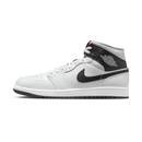 Jordan 1 Mid White Neutral Grey Infrared
