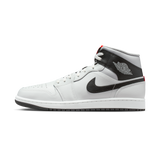 Jordan 1 Mid White Neutral Grey Infrared