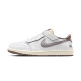 Jordan 1 Low EasyOn White Olive Grey Lemon Wash