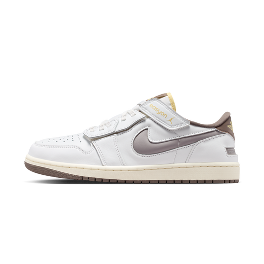 Jordan 1 Low EasyOn White Olive Grey Lemon Wash
