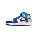 Jordan 1 Mid Geometric Print (GS)