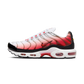 Nike Air Max Plus White Black University Red
