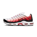 Nike Air Max Plus White Black University Red