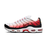 Nike Air Max Plus White Black University Red