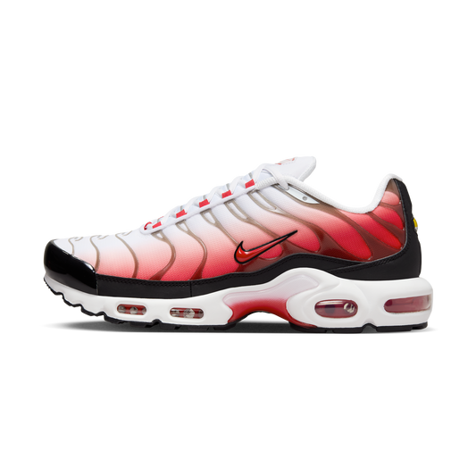 Nike Air Max Plus White Black University Red