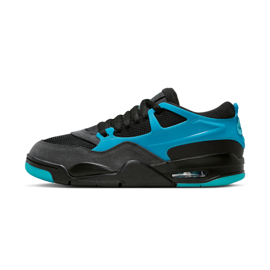 Jordan 4 RM Black Gamma Blue